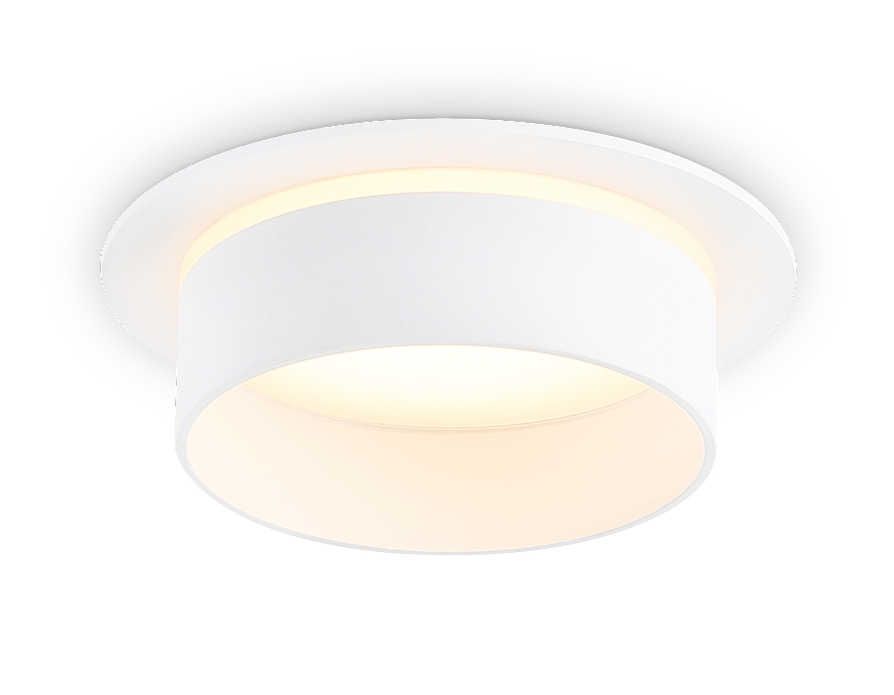 Светильник Ambrella light TN5212 WH белый GX53 D110*58