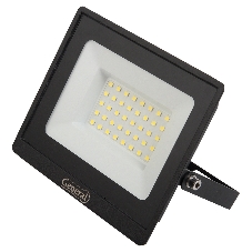 Прожектор светодиодный 50Вт 100-265В 6500К 4500лм IP65 General GTAB-50BT-IP65-6500