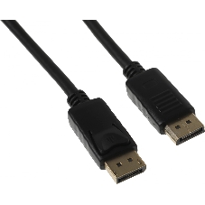 Кабель V1.1 DisplayPort (m) DisplayPort (m) 10м черный