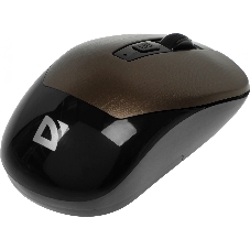 Мышь беспроводная Defender Wave MM-995 бронзовый, 1600 dpi, радиоканал, USB, кнопки - 4