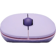 Мышь беспроводная Acer OMR205 фиолетовый, 1200 dpi, радиоканал, USB, кнопки - 3