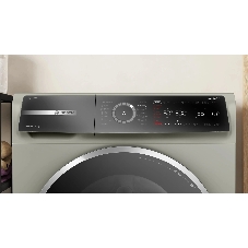 Стиральная машина Bosch WGB256AXME 8-Series полноразмерная загрузка 10кг, 1600 об/мин.,габариты:845 x 598 x 590 мм., i-Dos, мотор EcoSilence Drive, 4D Wash System,Easy Start Guide,AquaStop®, цвет серебристый