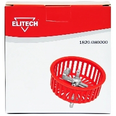 Сверло Elitech 1820.080000 по плитке (1пред.) для дрелей