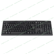 Клавиатура проводная A4Tech KR-83, USB, черный