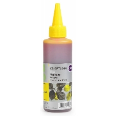Чернила Cactus CS-EPT6644 желтый, 100 мл, для Epson L100/L110/L120/L132/L200/L210/L222/L300/L312/L350/L355/L362/L366/L456/L550/L555/L566/L1300