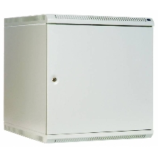 Шкаф настенный ЦМО ШРН-Э-12.500.1 12U 600x520 мм пер. дв. стал. лист несъемные бок. пан. серый