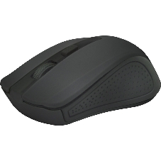 Мышь беспроводная Defender Accura MM-935 черный, 1600 dpi, радиоканал, USB, кнопки - 4