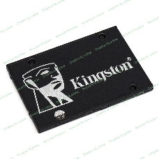 Накопитель SSD Kingston KC600, 256Gb, SATA III, 2.5