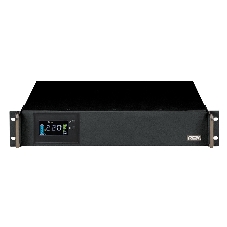 Источник бесперебойного питания Powercom King Pro RM KIN-1500AP RM 900Вт 1500ВА черный