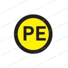 Наклейка PE (1шт) (d20мм) PROxima an-2-08 EKF