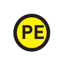 Наклейка PE (1шт) (d20мм) PROxima an-2-08 EKF Наклейка PE (1шт) (d20мм) PROxima an-2-08 EKF