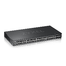 Коммутатор гибридный L2 Zyxel NebulaFlex Pro GS2210-50, rack 19