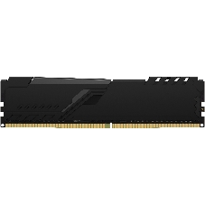 Оперативная память Kingston Fury Beast, DDR4, 16GB (1x16GB), 3200MHz, CL16, DIMM, с радиатором, черный