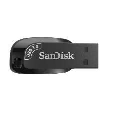 Флешка USB 32Gb SanDisk CZ410 Ultra Shift, USB 3.0, черный