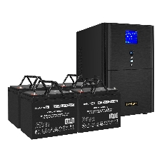 Комплект Источник бесперебойного питания EX295991RUS + батарея 75Aч EX282983RUS 4шт (инвертор, синус, для котла) ExeGate SineTower SZ-5000.LCD.AVR.2SH.1C13.T.RJ.USB <5000VA/4000W, чистый синусоида, LCD дисплей, AVR, 2хSchuko+1хC13+клеммы, RJ45/11, USB, линейно-интерактивный, Black> + батарея ExeGate DT 1275 (12В, 75Ач) 4шт