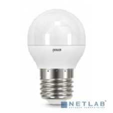 Лампа светодиодная Gauss LED Шар E27 9.5W 950lm 4100K 1/10/50