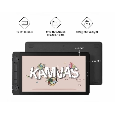 Графический монитор Huion Kamvas 13 Gen 3, 13.3