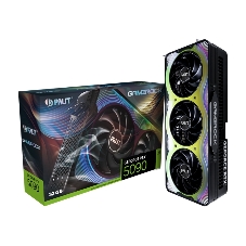 Видеокарта Palit PCI-E RTX 5090 GAMEROCK NVIDIA GeForce RTX 5090 32Gb 512bit GDDR7 2295/30000 HDMIx1 DPx3 HDCP Ret