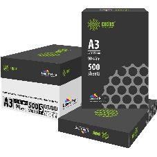 Бумага Cactus CS-LPA390500 A3/90г/м2/500л./белый для лазерной печати