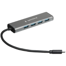USB-концентратор Gembird UHB-U3P7-02, USB Type-C 3.1, 7хUSB, USB Type-C