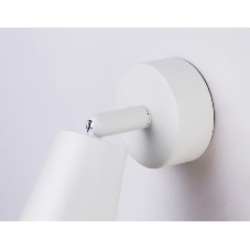 Накладной поворотный спот Ambrella light TA13133 WH белый GU10 max 12W D60*L95*H90