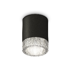 Светильник Ambrella Light XS6302040 SBK/CL черный песок/прозрачный MR16 GU5.3 (C6302, N6150)