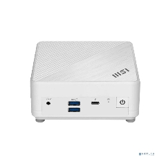 Неттоп MSI Cubi 5 1M-641XRU Core 3 100U (1.2) 8Gb SSD512Gb HDG CR без ОС 2xGbitEth WiFi BT белый (9S6-B0A822-641)