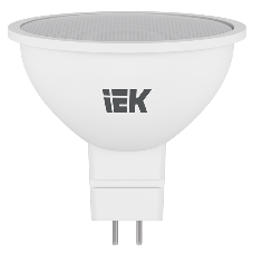 Лампа светодиодная IEK LLE-MR16-7-230-65-GU5 ECO MR16 софит 7Вт 230В 6500К GU5.3