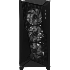 Компьютерный корпус Gigabyte C301G черный без БП ATX 4x120мм 4x140мм 2xUSB 3.0 audio bott PSU