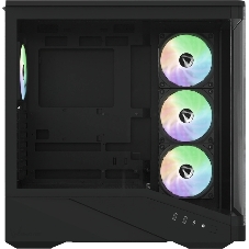 Компьютерный корпус Formula V Line Crystal U9 PA Black, ATX, TYPE-C*1, USB3.0*2, Curved Glass, SIDE 3x PERFORMANCE ARGB, REAR 1x PERFORMANCE ARGB