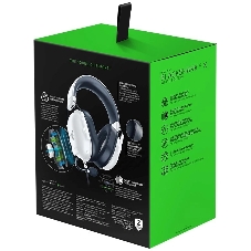 Гарнитура Razer Blackshark V2 X белый, проводная, 3.5 мм
