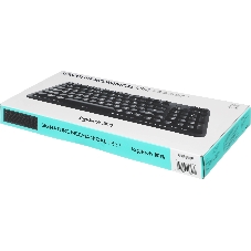 Клавиатура Logitech K868 гибридная, USB Type-A, Bluetooth, радиоканал, чёрный