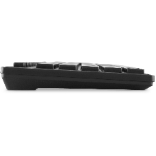 Комплект клавиатура+мышь Oklick S255W беспроводной, USB, 1200 DPI, чёрный