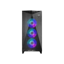Компьютерный корпус MSI MPG GUNGNIR 300R AIRFLOW Midi Tower, EATX, 2xUSB 3.2 Gen 1, 1xUSB 3.2 Gen2 Type-C,4x120мм PWM ARGb Fan, ARGb+PWM Control Board, Tempered Glass Window
