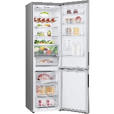 Холодильник LG GC-B509ANMW 2-хкамерн. серый инвертер
