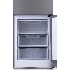 Холодильник Indesit DS 3180 G серый, двухкамерный, 223/87 л., морозилка снизу