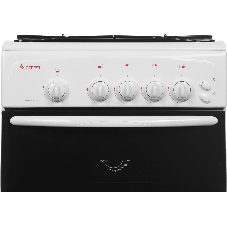 Плита газовая Gefest ПГ 3200-06 К35 белый, конфорок 4 шт, духовка 42 л, 50 см x 85 см x 53 см