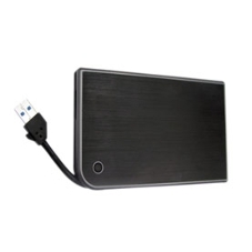 Внешний корпус для HDD/SSD AgeStar 3UB2A14 SATA II пластик/алюминий черный 2.5