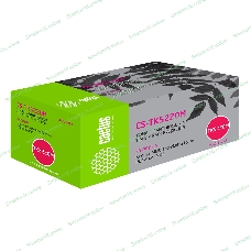 Картридж лазерный Cactus CS-TK5220M пурпурный (1200 стр.) для Kyocera Ecosys M5521cdn/M5521cdw/P5021cdn/P5021cdw