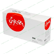 Тонер-туба Sakura KMTN-118 (A3VW050) для Konica Minolta, черный, 12000 к.