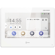 Видеодомофон Hikvision DS-KH9510-WTE1(B) белый Видеодомофон Hikvision DS-KH9510-WTE1(B) белый