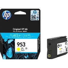 Картридж струйный HP 953 F6U14AE желтый для HP OJP 8710/8715/8720/8730/8210/8725 (700 стр.)