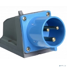 Вилка 523 стац.2Р + РЕ 32А 220В IP44 IEK