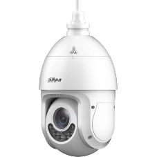 Камера видеонаблюдения IP Dahua PTZ DH-SD4E825Gb-HNR-A-PV1 5-125мм цв. корп.:белый