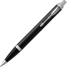 Ручка шариковая Parker IM Core K321 (CW1931665) Black CT, M, синие чернила, подарочная коробка