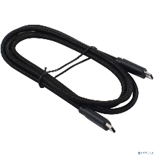 Кабель 5bites TC203-112B TYPE-C / CM-CM / 100W / 1.2M / BLACK