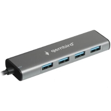 USB-концентратор Gembird UHB-U3P7-02, USB Type-C 3.1, 7хUSB, USB Type-C
