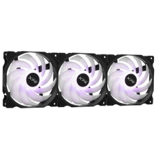 Комплект вентиляторов для корпуса ADATA XPG VENTO 120 ARGb PWM белый, 120 мм, 1850 об/мин, 21 дБ, 4 pin