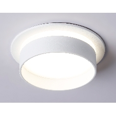 Светильник Ambrella light TN5212 WH белый GX53 D110*58
