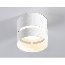 Светильник Ambrella light TN71050 WH белый GX53 max 12W D85*75